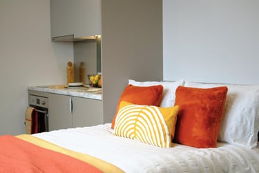 1 bed studio, Humberstone Road, Highfields, Leicester, LE54AS - Image 12